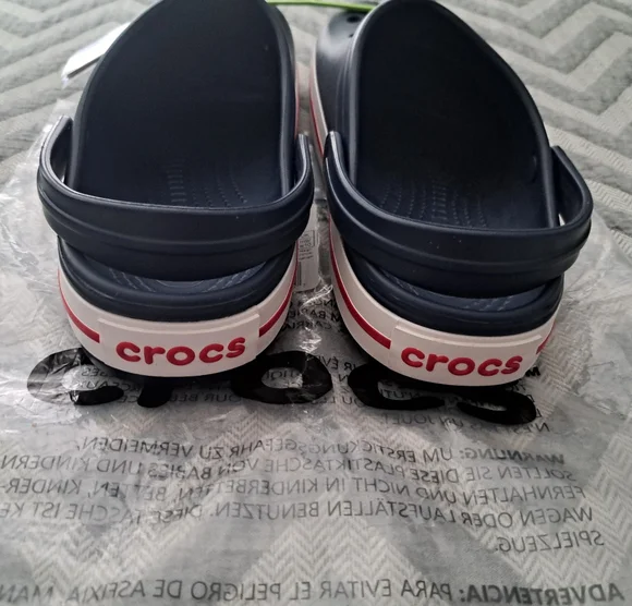 CROCS Bayaband Clog Mens Size 10 / Womens Size 12 - Picture 13 of 13